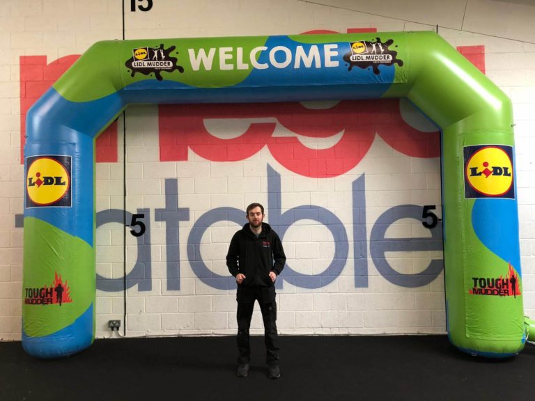 Giant Inflatable Start Race Arch