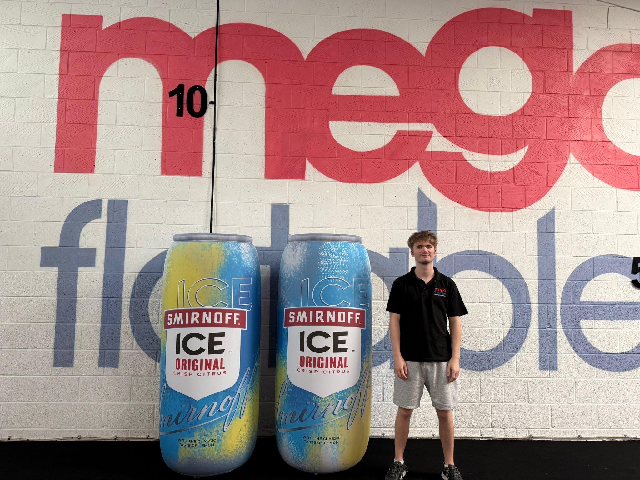 Inflatable Can Replica