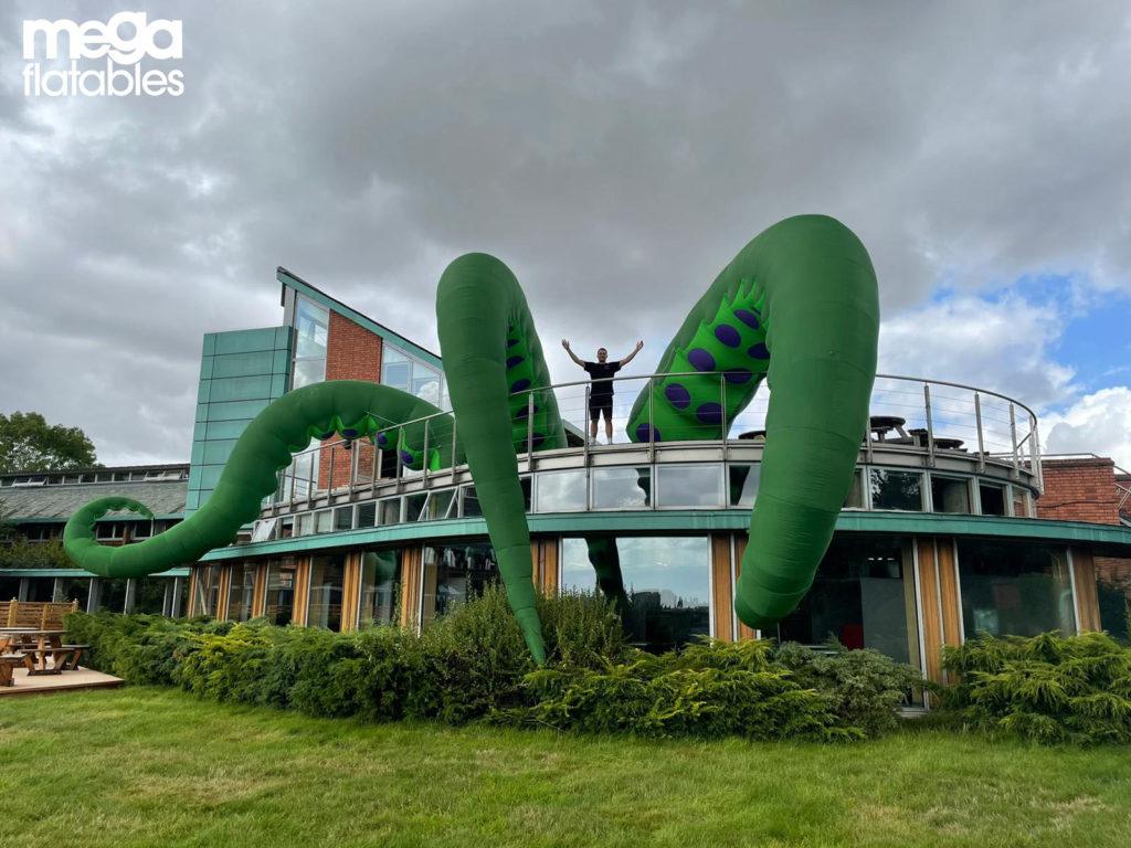 giant squid inflatable