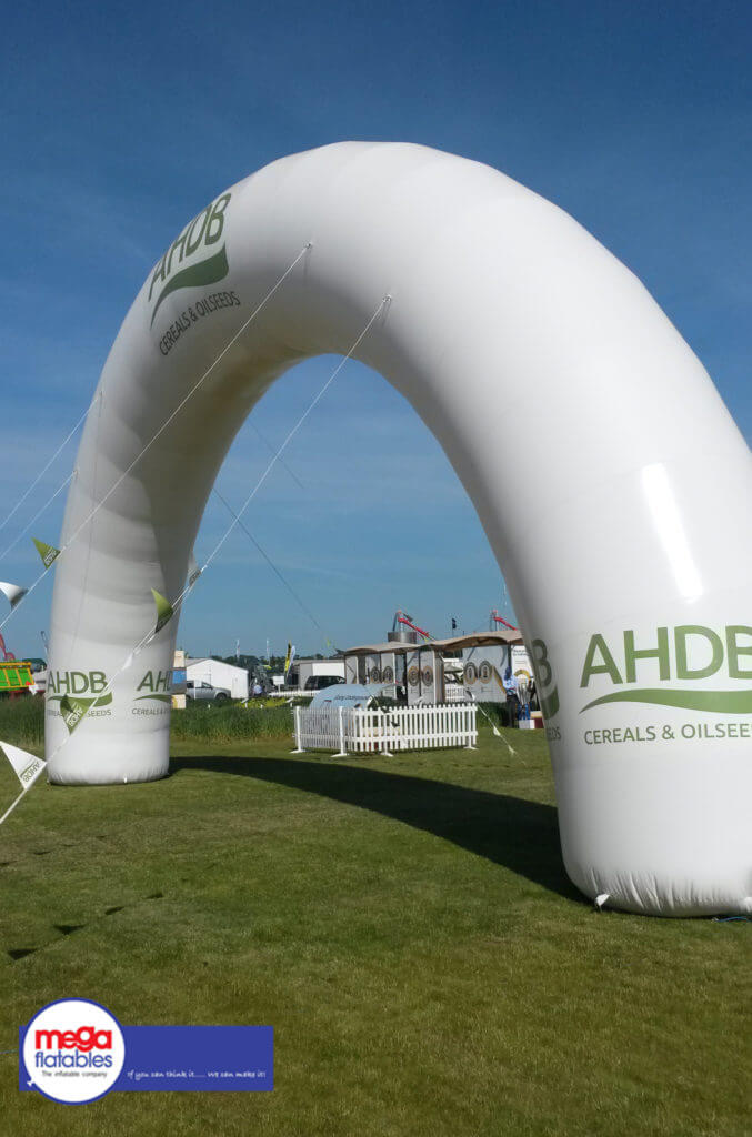 Giant Inflatable White Arch Events Inflatable