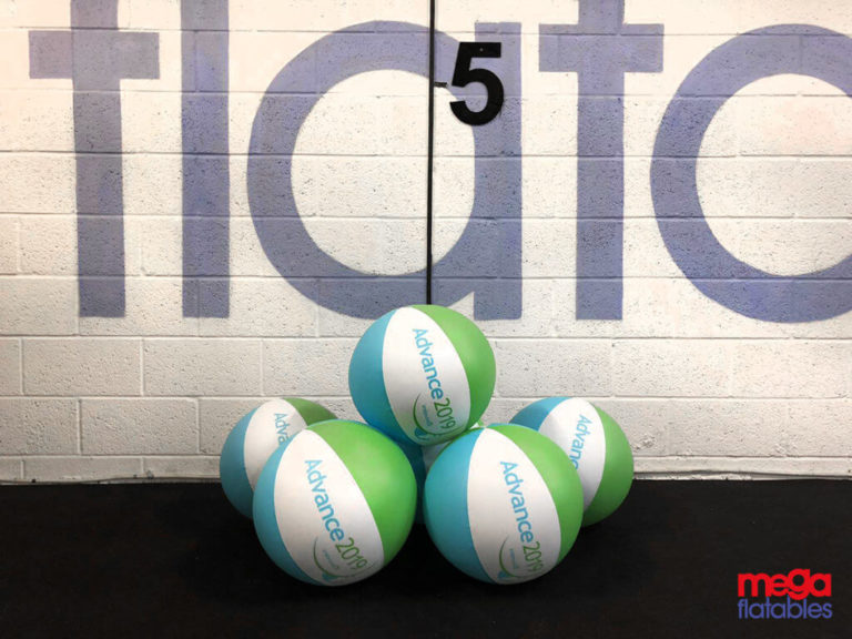 Inflatable Spheres Beach Balls