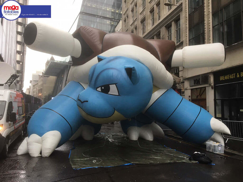 Inflatable Blastoise