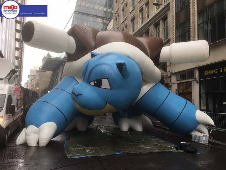 Inflatable Pokemon Movie