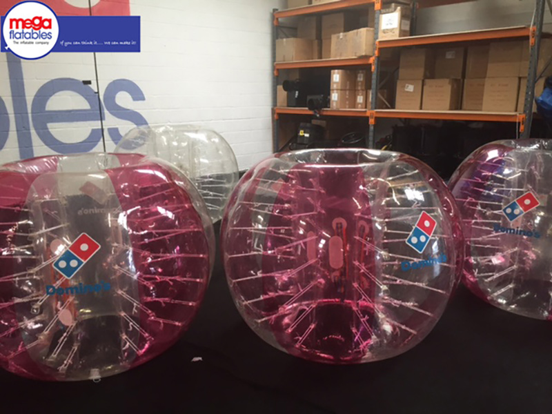 Inflatable Dominos Zorb