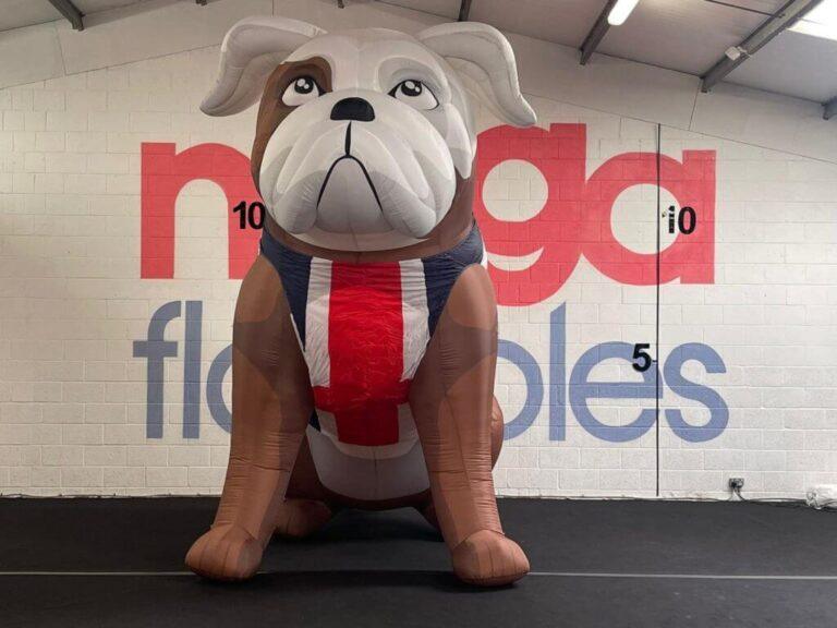 bulldog inflatables