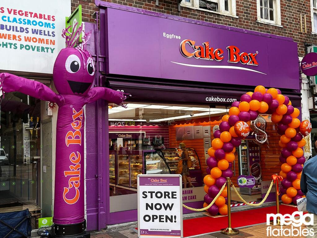 Airdancer for shop opening