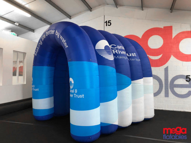 Giant Inflatable Canal and River Trust Tunnel