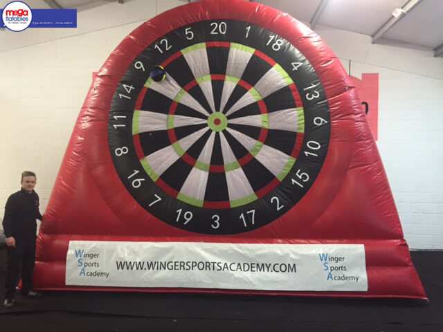 Inflatable Giant dartboard