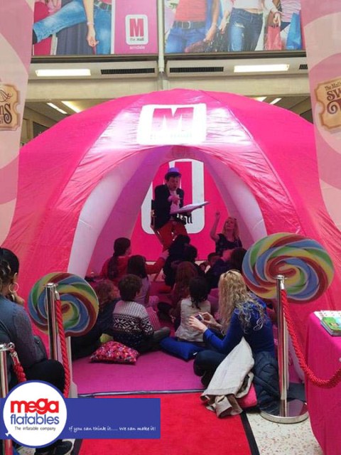 Inflatable Dome Tent Event Inflatables