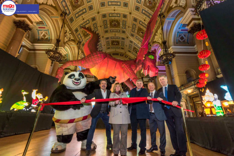 DreamWorks Shrek Giant Inflatable Dragon