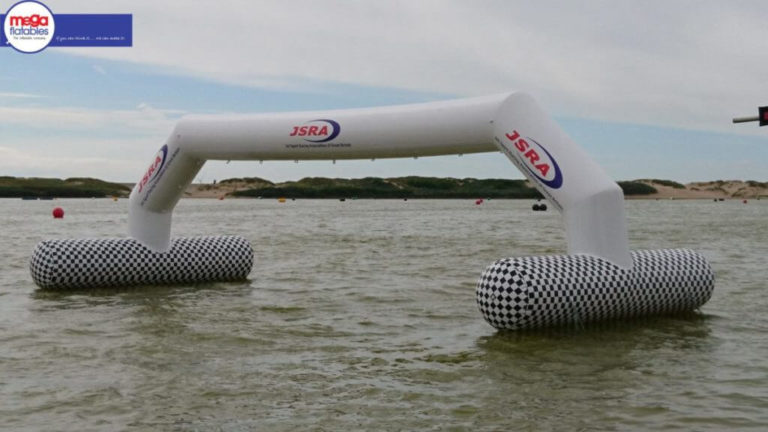 Giant Inflatable JSRA Water Finishline Arch