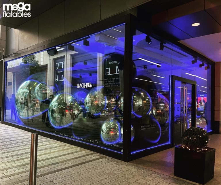 Inflatable Mirror Balls