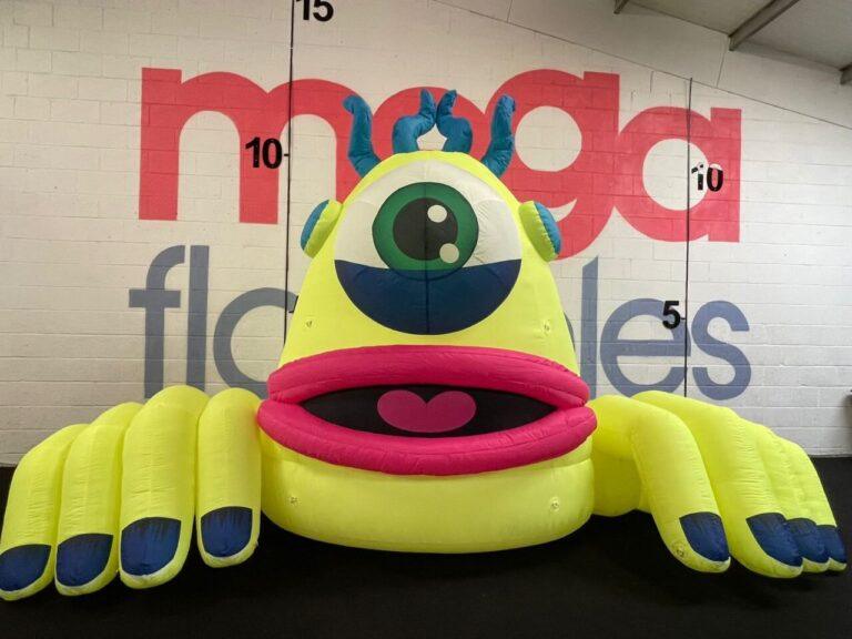Giant Inflatable Monster