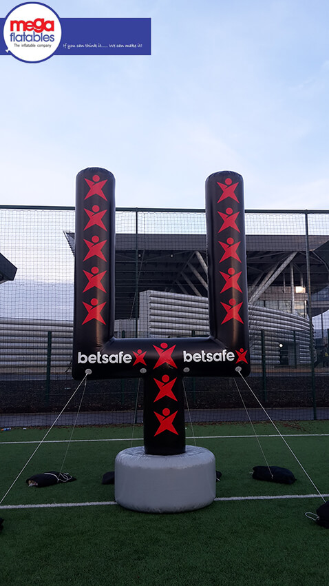Inflatable Betsafe Rugby