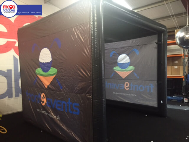 Inflatable Golf-Cage