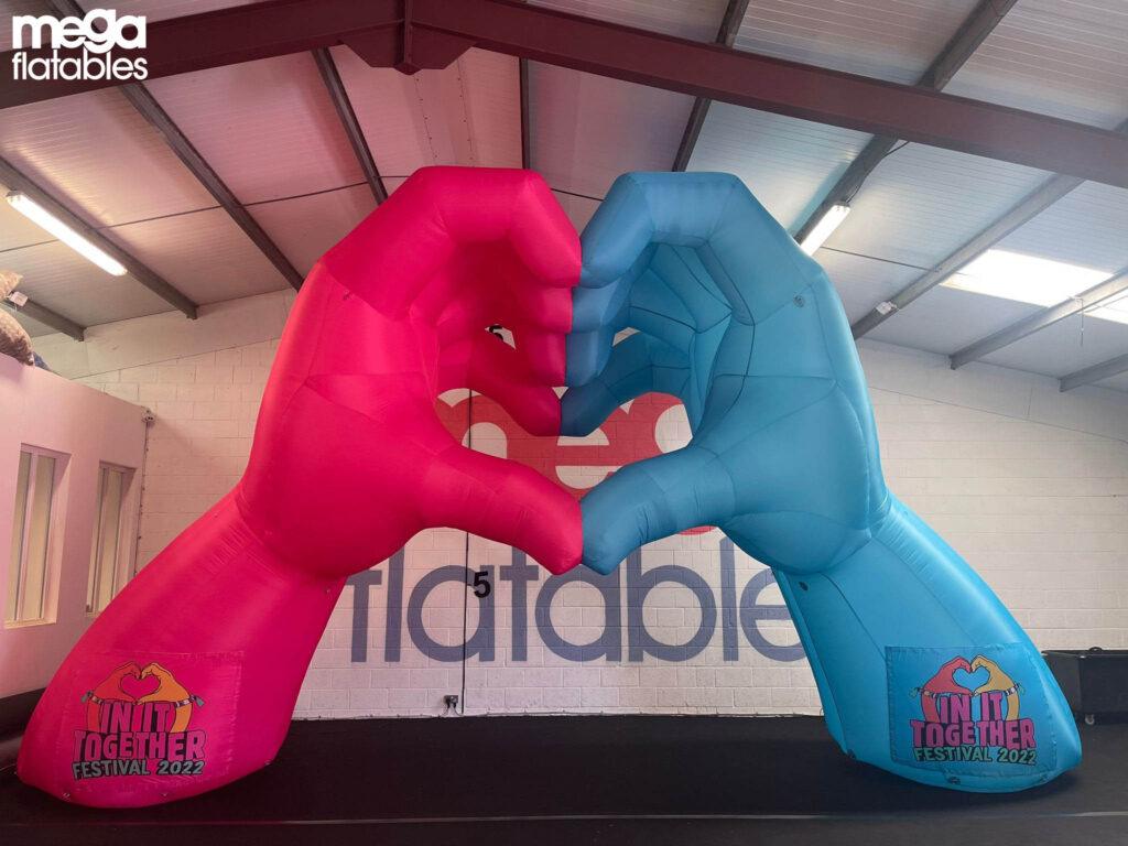 Hand Arch inflatable