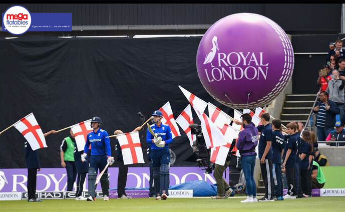 Inflatable Sphere Royal London