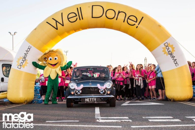 Giant Inflatable Well Done Arch