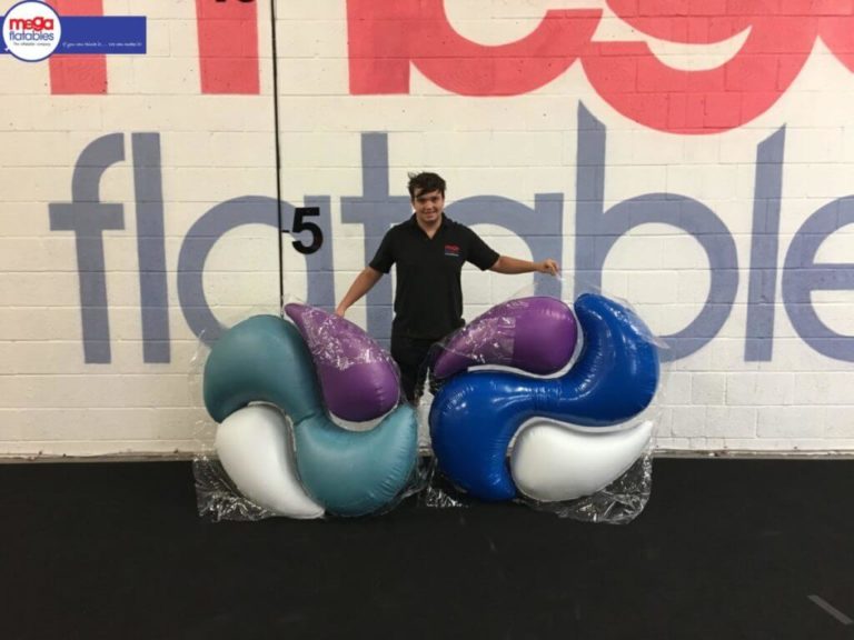 Giant Inflatable washing up tablets