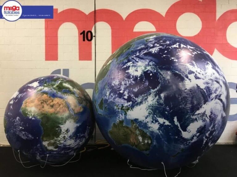 Giant Inflatable Earth Planet Inflatables