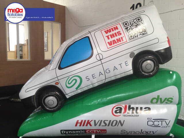 Inflatable Van Seagate