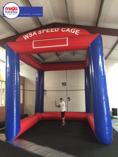 inflatable speed cage and net Inflatables sports cages