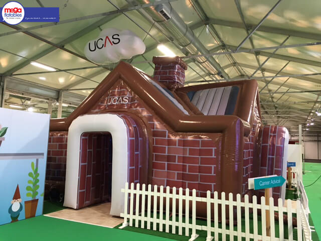 Inflatable UCAS House