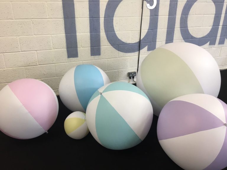Beach ball inflatables