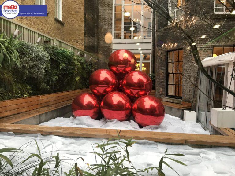 Inflatable Mirror Balls