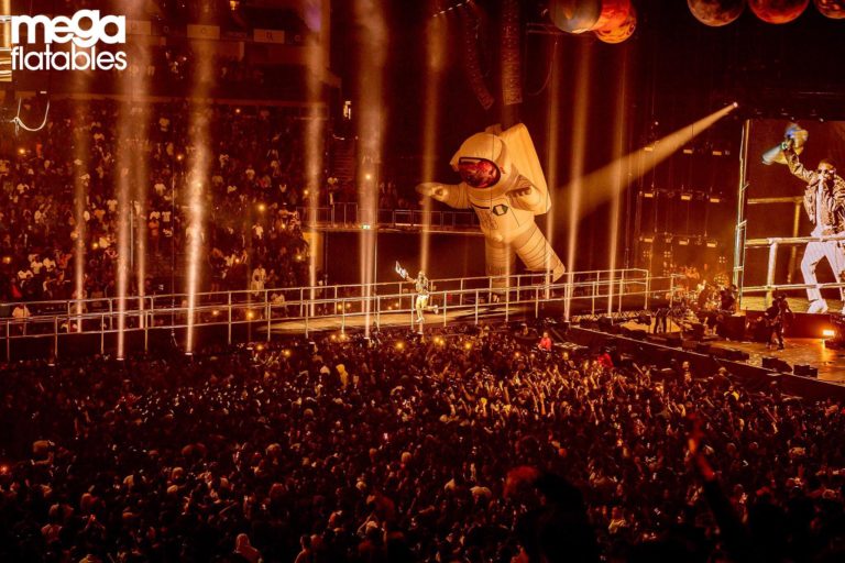 Giant Inflatable Astronaut