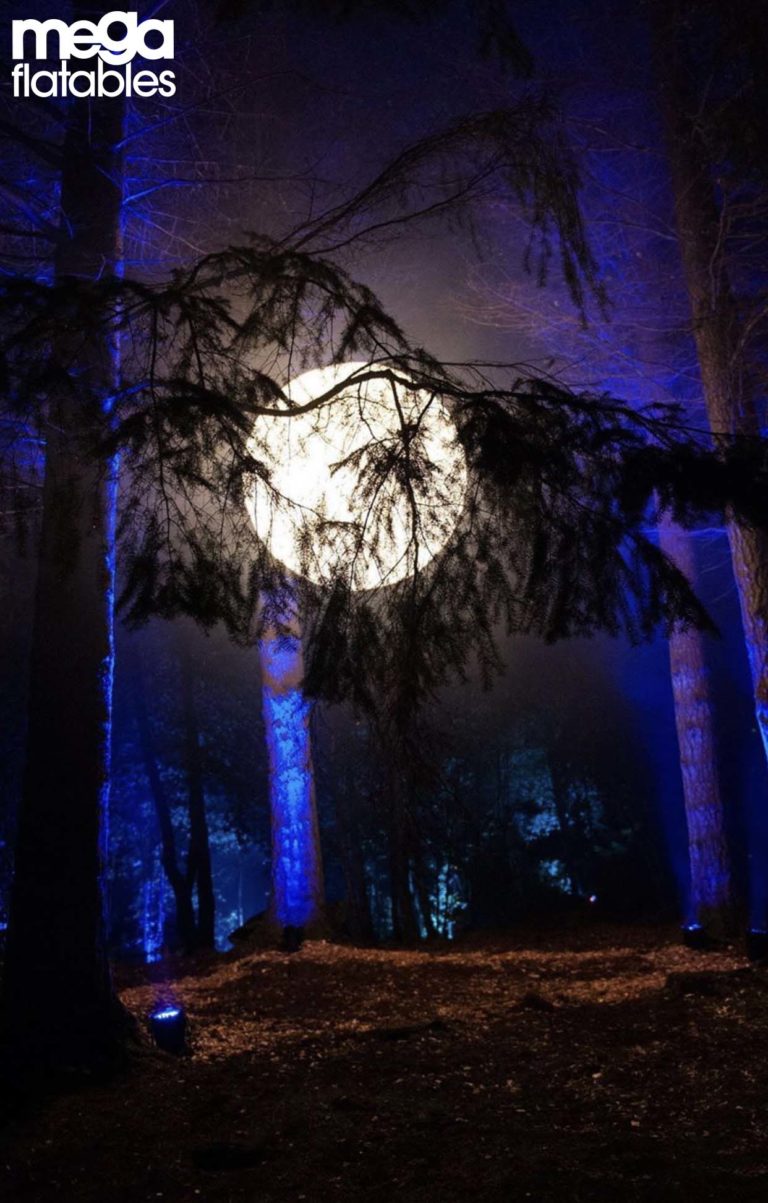 Giant Inflatable Moon