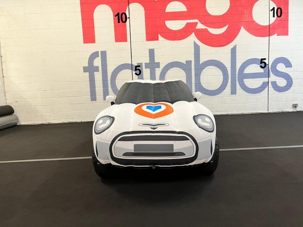 Branded Inflatable Car