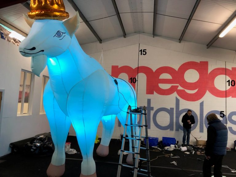 Giant Inflatable Unicorn