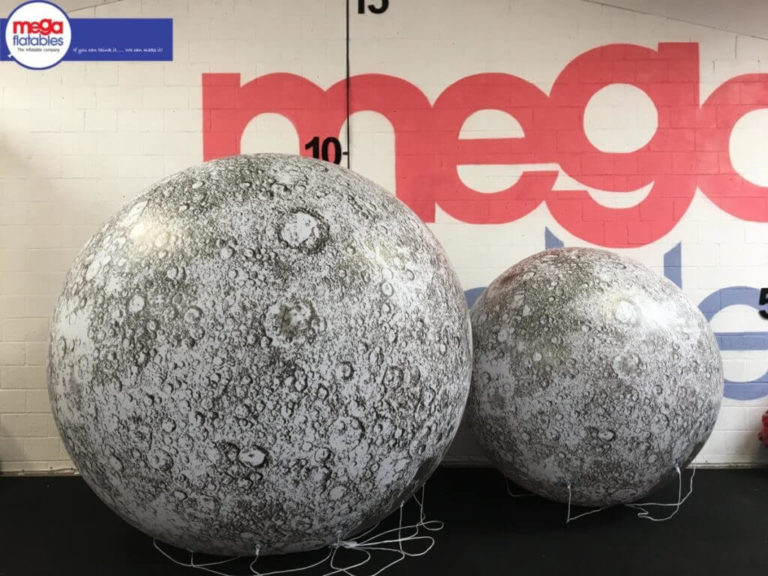 Giant Inflatable Moon