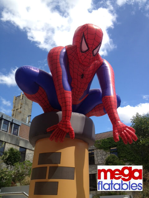 Giant Inflatable Marvel Spiderman