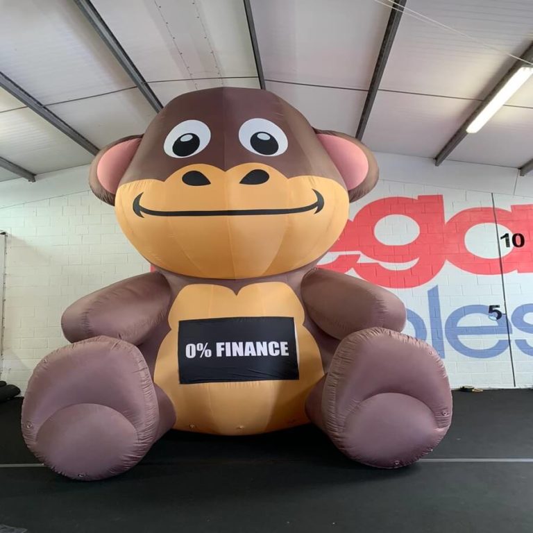 Giant Inflatable Monkey