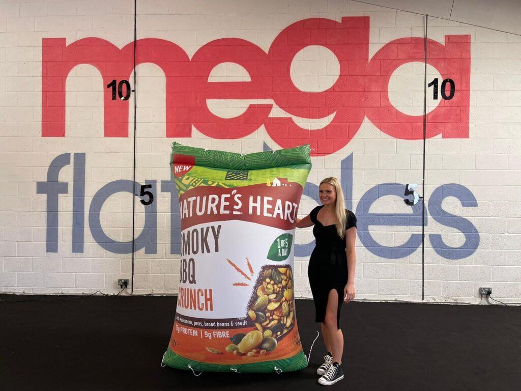 giant crisp product replica