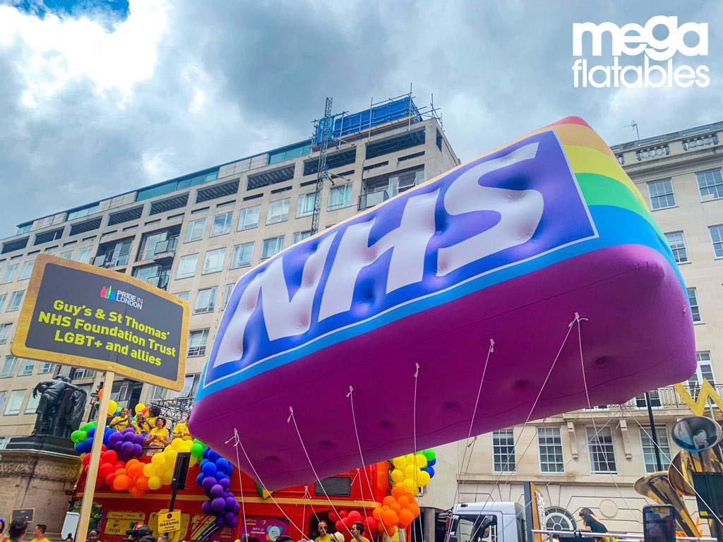 NHS Inflatable