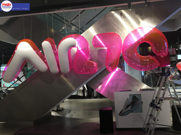 Giant Inflatable Nike Air Sign