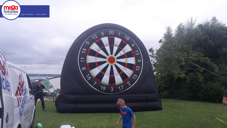 Giant Inflatable PVC Dartboard Black