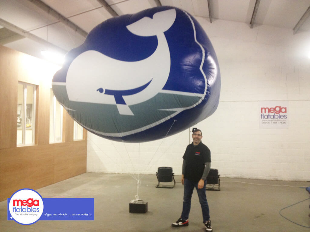 Inflatable Whale Cloud