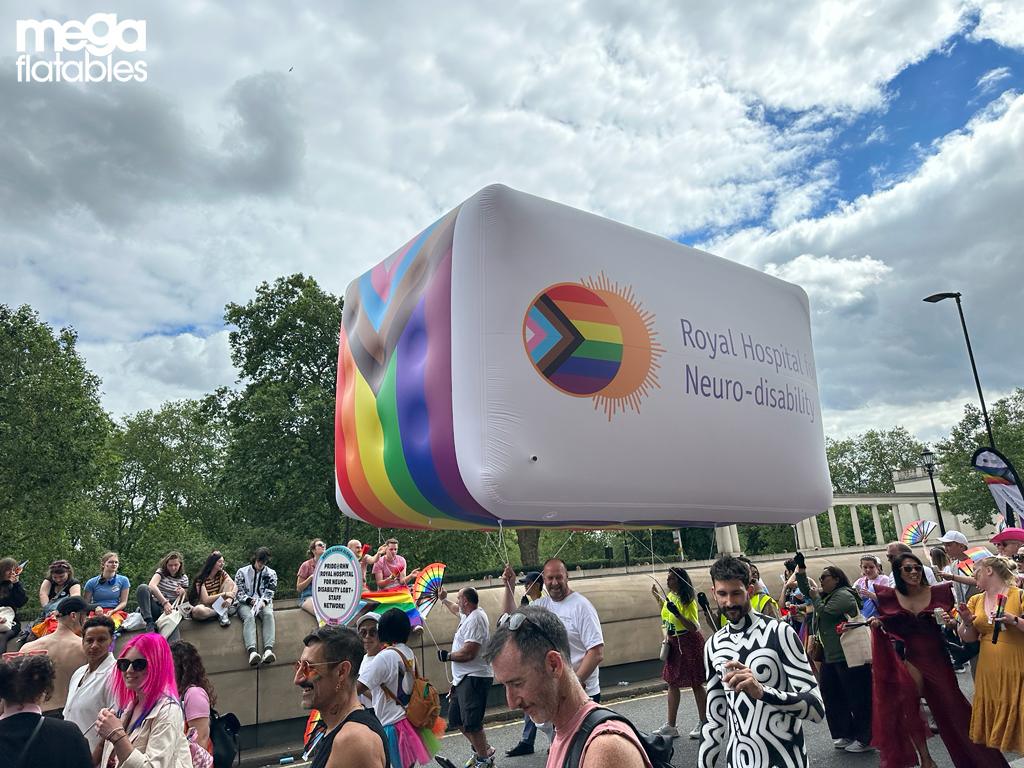 Pride inflatable