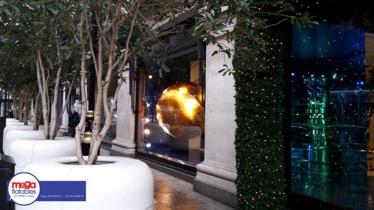 Giant Inflatable Spheres