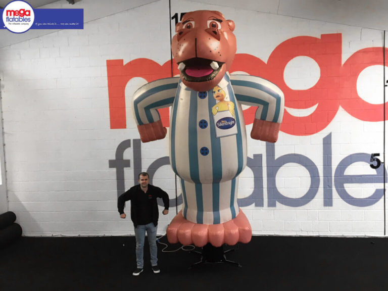 Giant Inflatable Silent Night Mascot Promotional Inflatable