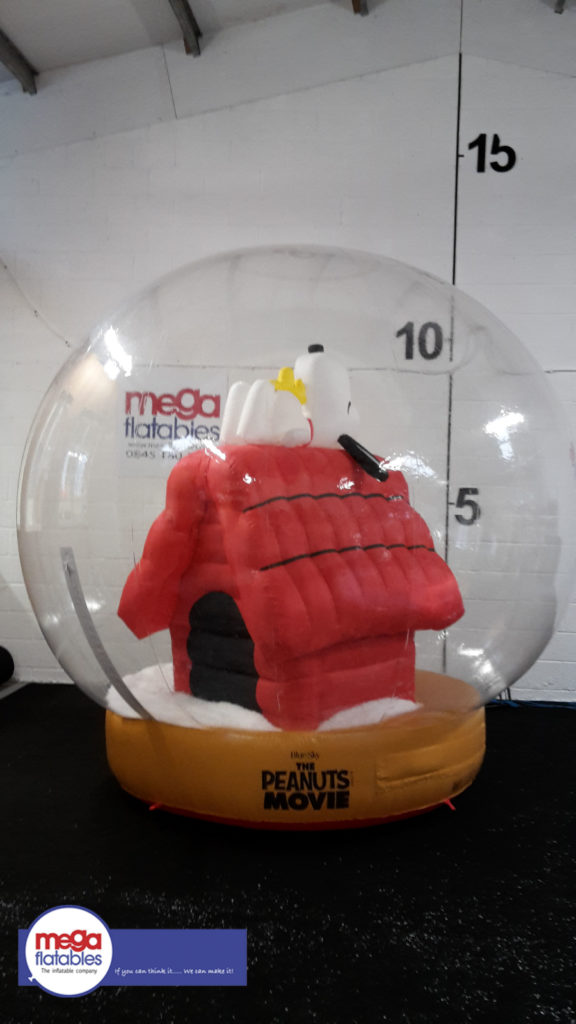 inflatable Snow dome