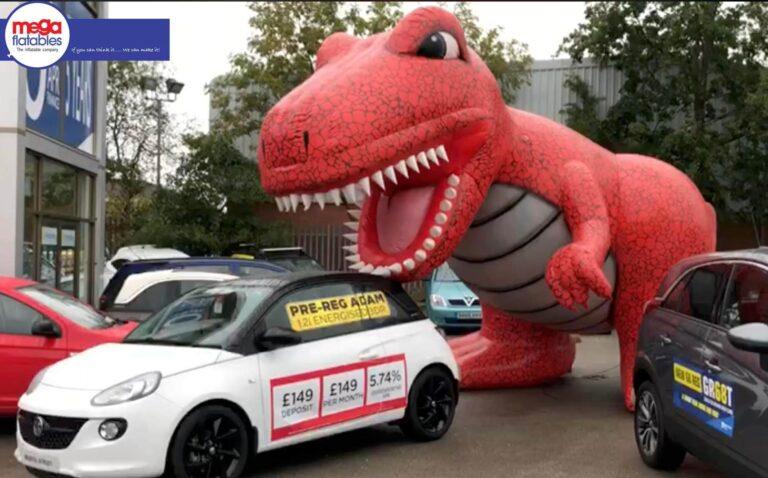 t-rex inflatable