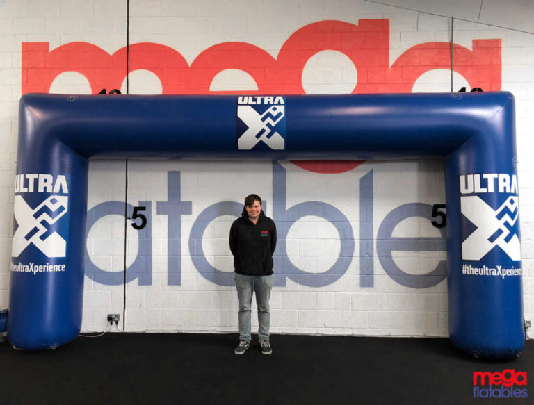 Giant Inflatable Ultra X Race Arch