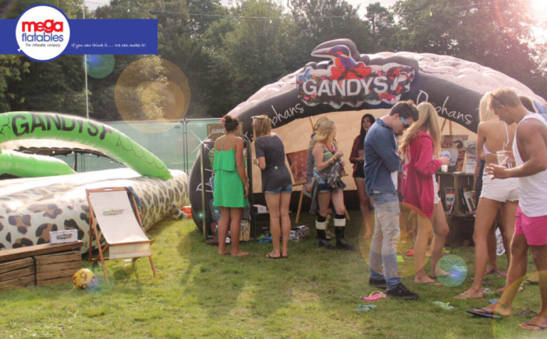 Gandys Giant Inflatable Tent