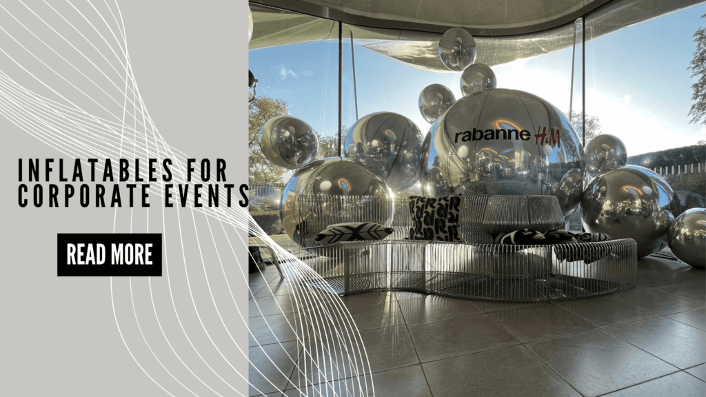 Chrome Sphere Inflatables