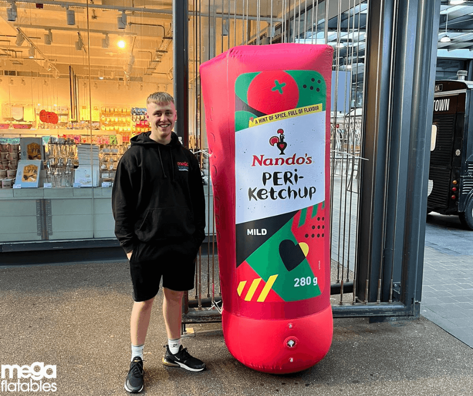 Nandos Inflatable product Replica